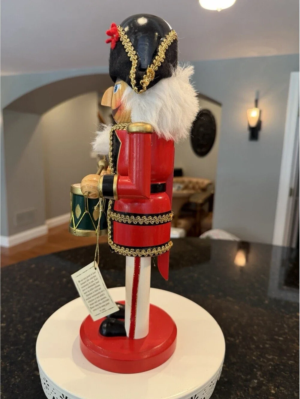 Vtg 2005 Target Limited Edition Drummer Nutcracker 14” W/Tag